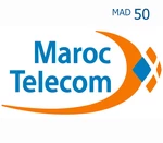 Maroc Telecom 50 MAD Mobile Top-up MA
