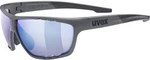 UVEX Sportstyle 706 CV Dark Grey Mat/Outdoor Cyklistické okuliare