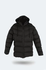 Slazenger HAIFA Pánsky kabát plus veľkosti čierny