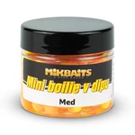 Mikbaits mini boilie v dipe 6-8 mm 50 ml-med
