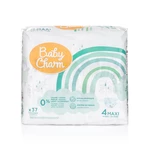 BABY CHARM Super Dry Flex Maxi veľ. 4 plienky 9-14 kg 37 ks