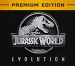 Jurassic World Evolution Premium Edition EU Steam CD Key