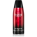 Franck Olivier Franck Red dezodorant v spreji pre mužov 250 ml