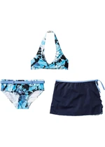 Bikiny+sukňa (3-dielne)