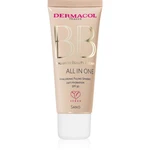 Dermacol Hyaluron Beauty Cream hydratačný BB krém SPF 30 odtieň No.1 Sand 30 ml