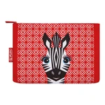 Pouzdro ploché, Cute zebra