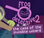 Frog Detective 2: The Case of the Invisible Wizard EU Steam CD Key