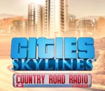 Cities: Skylines - Country Road Radio DLC US Steam CD Key