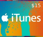 iTunes $15 CA Card
