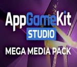 AppGameKit Studio - MEGA Media Pack DLC Steam CD Key