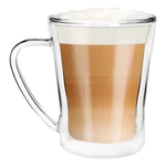 Szklanka z podwójną ścianką Vialli Design Amo, 250 ml