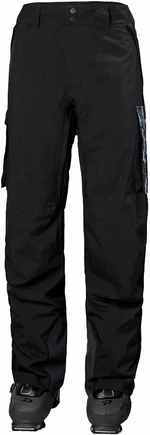Helly Hansen Ullr D Ski Pants Black 2XL Pantalones de esquí
