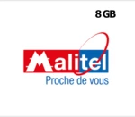 Malitel 8 GB Data Mobile Top-up ML