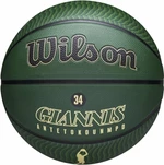 Wilson NBA Player Icon Outdoor Basketball Milwaukee Bucks 7 Baschet