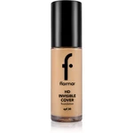 flormar HD Invisible Cover Foundation ľahký make-up s rozjasňujúcim účinkom SPF 30 odtieň 80 Soft Beige 30 ml