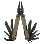 Leatherman multifunkční kleště multitool rebar coyote tan