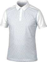 Galvin Green Mio Mens Polo Shirt Grey/White 2XL Camiseta polo