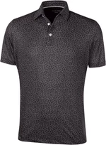 Galvin Green Mani Mens Polo Shirt Black 2XL