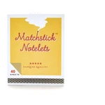 Notes z draską do zapałek Luckies of London Matches