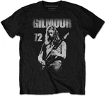 David Gilmour Tricou 72 Unisex Black L