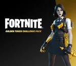 Fortnite - Golden Touch Challenge Pack DLC TR XBOX One / XBOX Series X|S CD Key