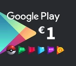Google Play €1 FR Gift Card