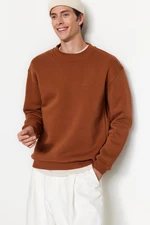 Trendyol Anthracite Basic Half Turtleneck Sweatshirt