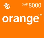 Orange 8000 XAF Mobile Top-up CM