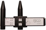 BGS technic Posuvné měřítko - šuplera na rozteč šroubů disků kol, 4-8 děr - BGS 8367