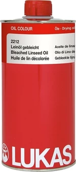 Lukas Oil Medium Metal Bottle Bleached Linseed Oil 1 L Médium