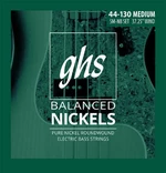 GHS 4700-5M-NB Balanced Nickels - Medium 44-130 Cuerdas de bajo
