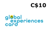 The Global Experiences Card C$10 Gift Card CA