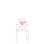 Lou Lou Ghost srdce Kartell