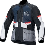 Alpinestars Andes Air Drystar Jacket Deep Blue/Black/Ice Gray 2XL Textiljacke