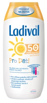 Ladival Mléko pro děti SPF50+ 200 ml