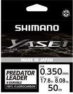 Shimano Fishing Yasei Predator Fluorocarbon Clear 0,35 mm 8,08 kg 50 m