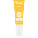 Q+A Peptide ochranný krém na tvár SPF 50 50 ml