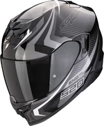 Scorpion EXO 520 EVO AIR TERRA Black/Silver/White M Helm