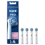 Oral-B EB 60-4 PRO Sensitive Clean náhradní hlavice 4 ks
