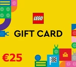 Lego €25 Gift Card DE