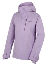 Husky Nicker L S, light purple Dámská hardshell bunda