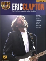 Eric Clapton Guitar Play-Along Volume 41 Nuty