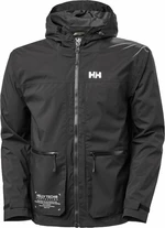 Helly Hansen Men's Move Hooded Rain Jacket Black L Jachetă