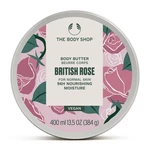 The Body Shop Telové maslo pre normálnu pokožku British Rose ( Body Butter) 200 ml