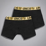 2PACK pánské boxerky UNCS Goldman nadrozměr