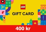 Lego 400 kr Gift Card SE