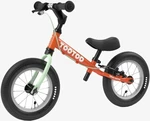 Yedoo TooToo 12" Czerwony pomarańczowy Rowerek biegowy