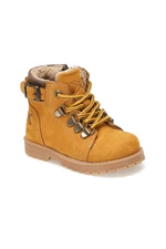 KINETIX SARDONE LEATHER 9PR Boys Boots, Yellow 10042720