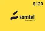 Somtel $120 Mobile Top-up SO