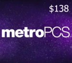 MetroPCS $138 Mobile Top-up US